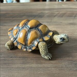Realistic Tortoise Figurine in resin